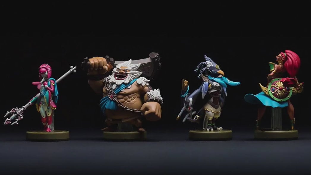 breath of the wild amiibo the legend of zelda amiibo