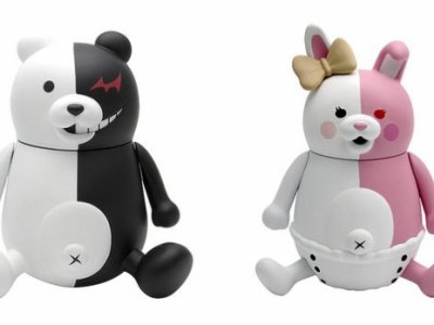 danganronpa monokuma monomi figure