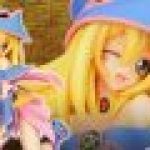 dark magician girl figure