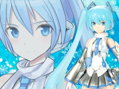 frame music girl snow miku smol