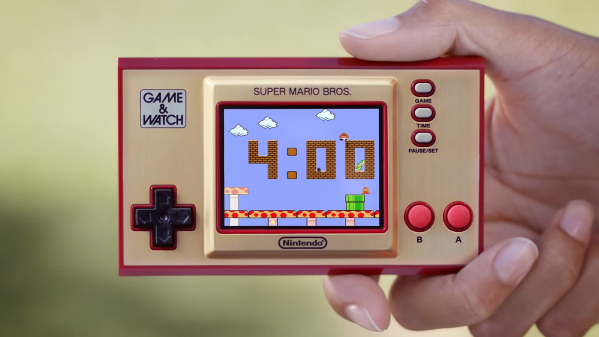 game watch super mario bros