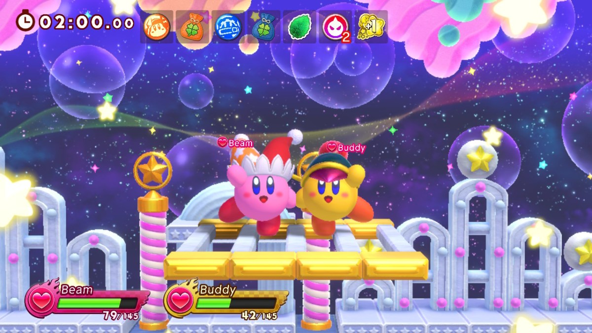 Kirby Fighters 2 review