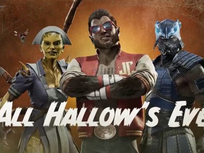mortal kombat 11 halloween skins all hallows eve skin pack