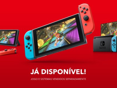 Nintendo Switch Brazil