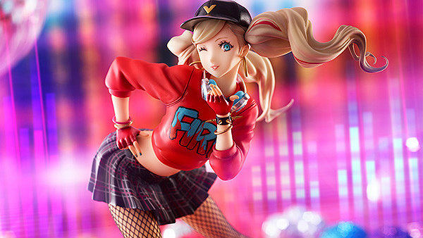 persona 5 dancing ann persona 5 dancing figure