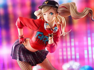 persona 5 dancing ann persona 5 dancing figure