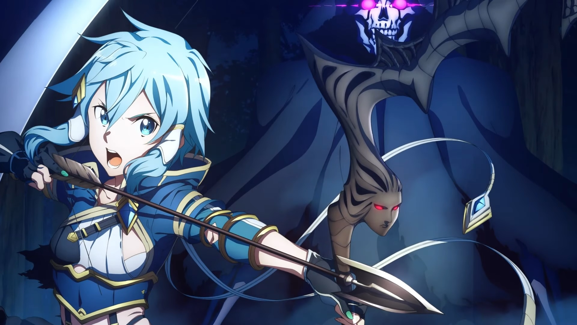 sao alicization lycoris ancient apostle dlc sinon