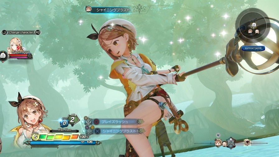 Atelier Ryza 2 Battle System and sub-characters