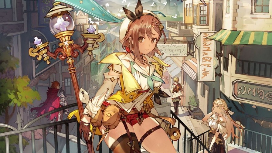 Atelier Ryza 2 PS5 physical edition