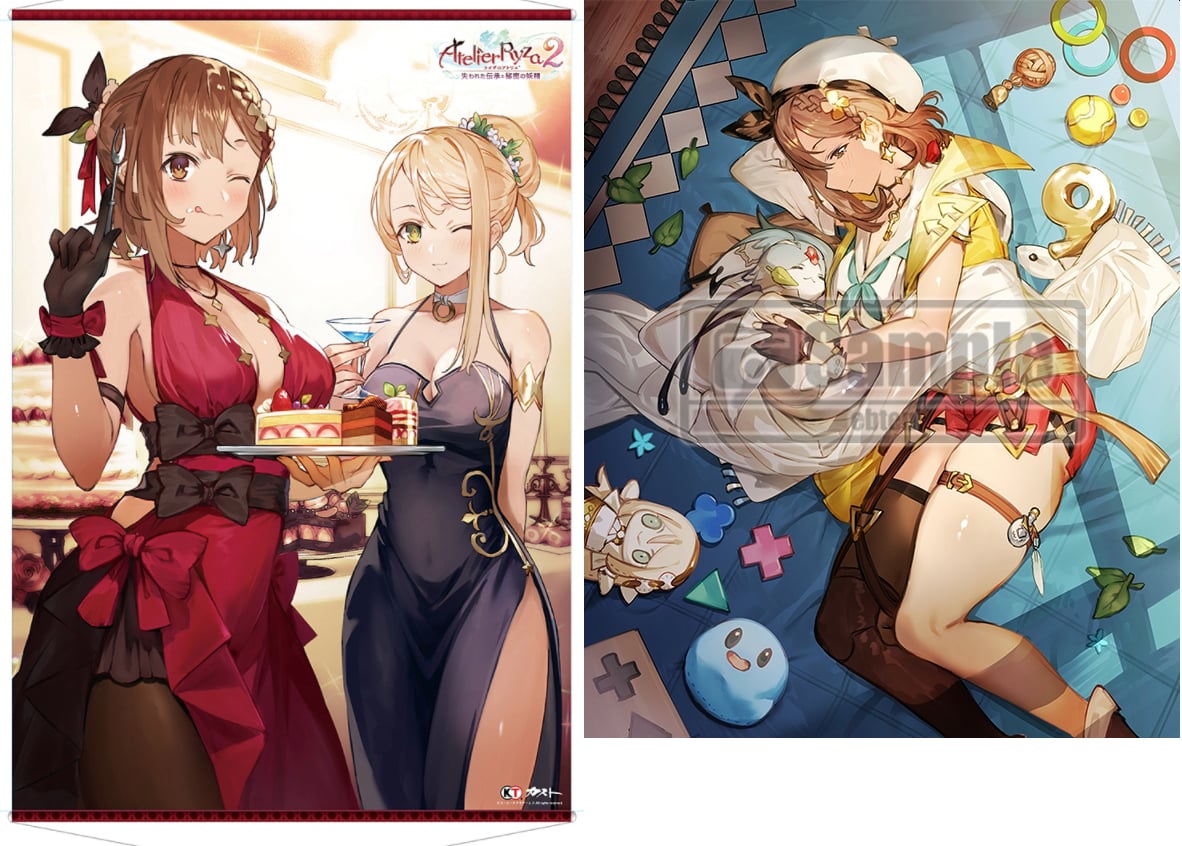 Atelier Ryza 2 tapestry