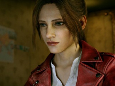 Claire Redfield Resident Evil Infinite Darkness