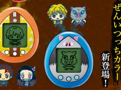 Demon Slayer Tamagotchi Zenitsu & Inosuke