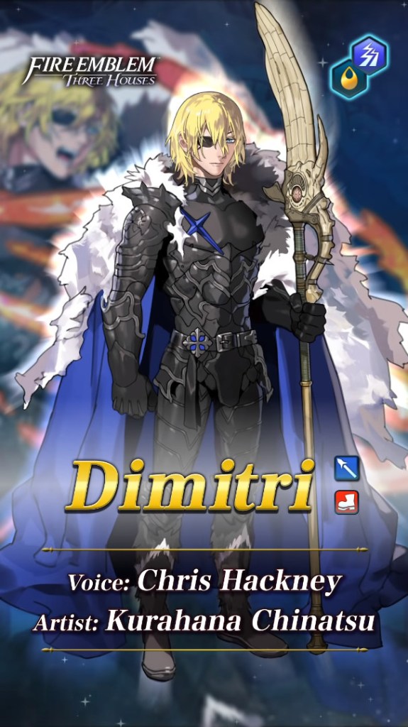 Fire Emblem Heroes Dimitri