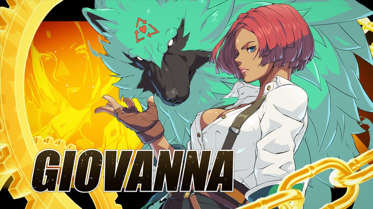 Guilty Gear Strive Giovanna