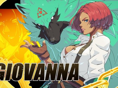 Guilty Gear Strive Giovanna