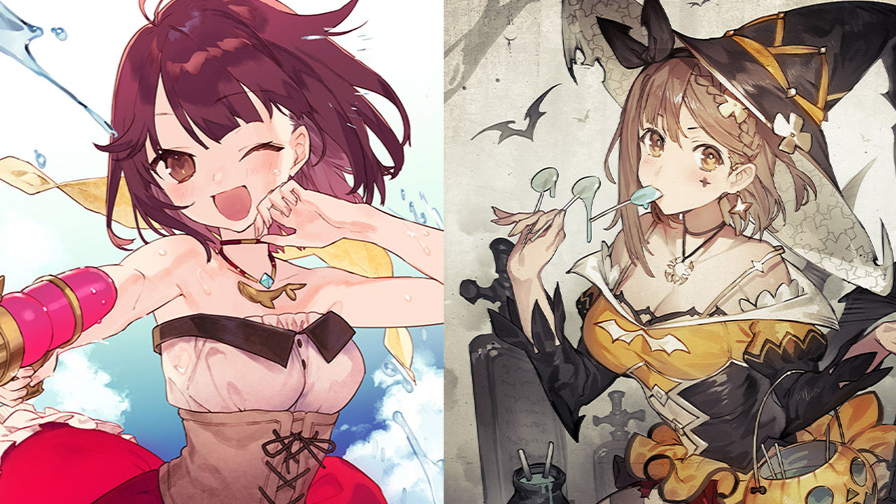 Gust Calendar 2021 Atelier Ryza 2