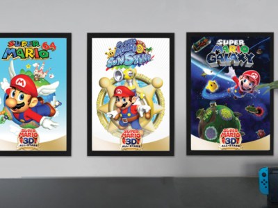 My Nintendo Mario Posters header