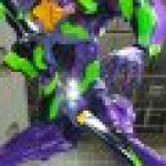 Unit-01 Statue