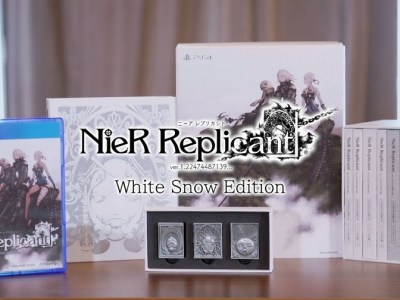 NieR Replicant White Snow Edition