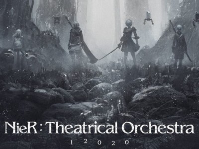 NieR: Theatrical Orchestra 12020 Blu-ray