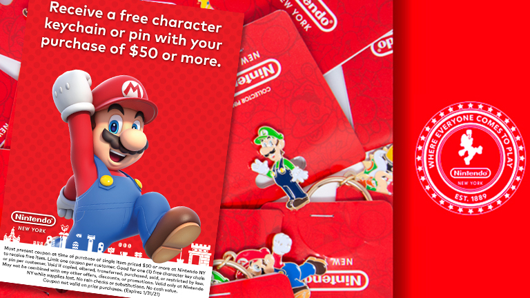 Nintendo New York coupon