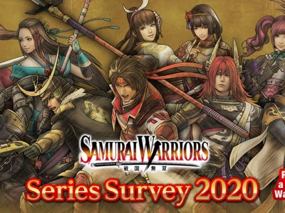 Samurai Warriors Series Survey 2020 Koei Tecmo