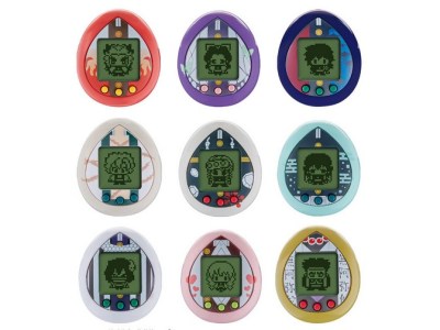 Demon Slayer Tamagotchi Hashira models colors