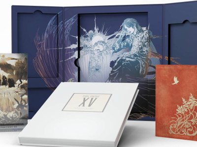 The Final Fantasy XV Official Works Limited Edition