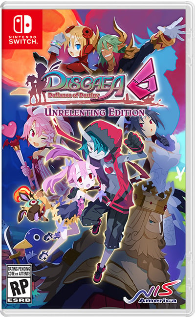 disgaea 6 cover switch