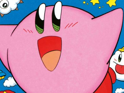 kirby of the stars kirby manga mania french cover