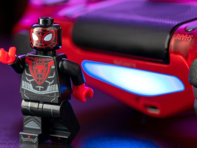 marvels spider-man miles morales lego minifigure