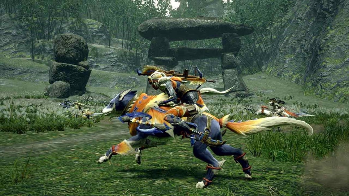 monster hunter rise weapons palamute