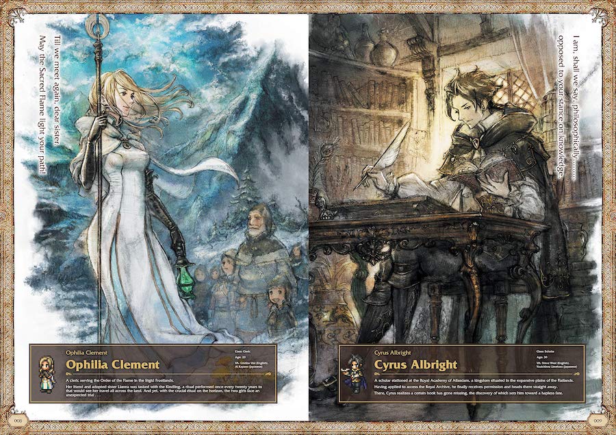 Octopath Traveler Official Guide