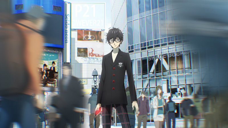 persona 5 the animation persona 5 anime 1