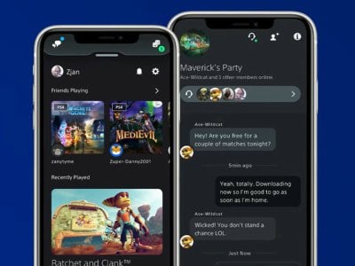 playstation app voice chat ps5