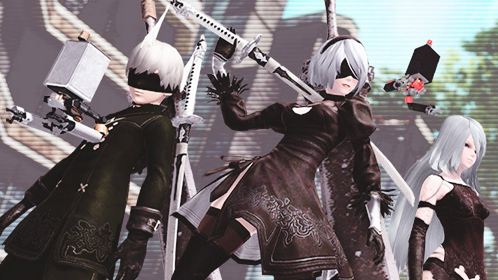 pso2 nier automata pso2