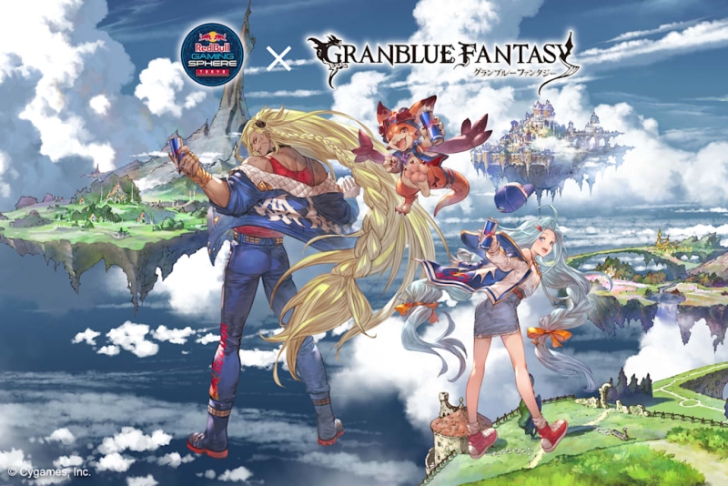 Red Bull x Granblue