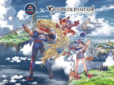 Red Bull x Granblue