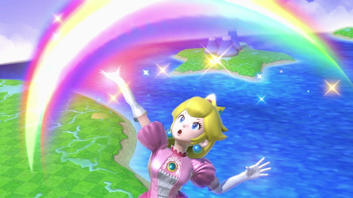 super smash bros peach