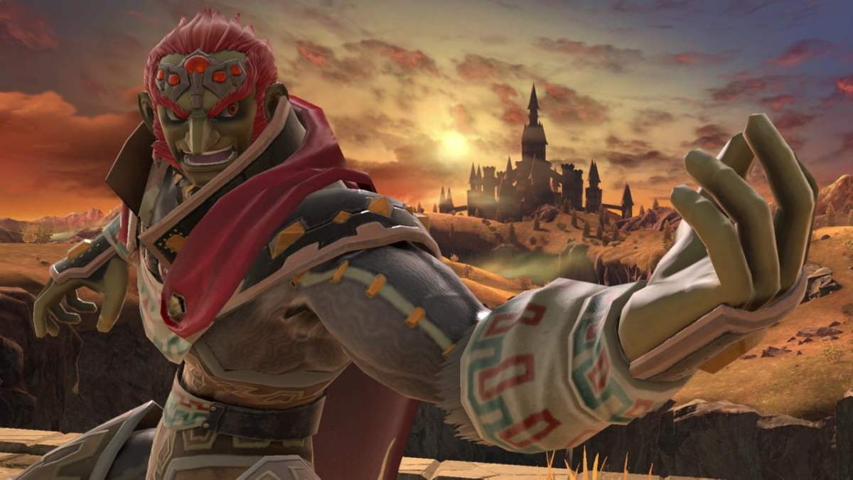 super smash bros ganondorf