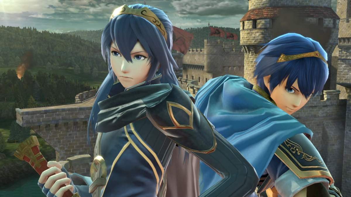 super smash bros lucina