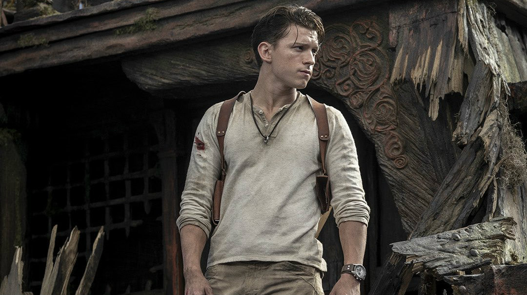 uncharted movie set photos tom holland nathan drake small