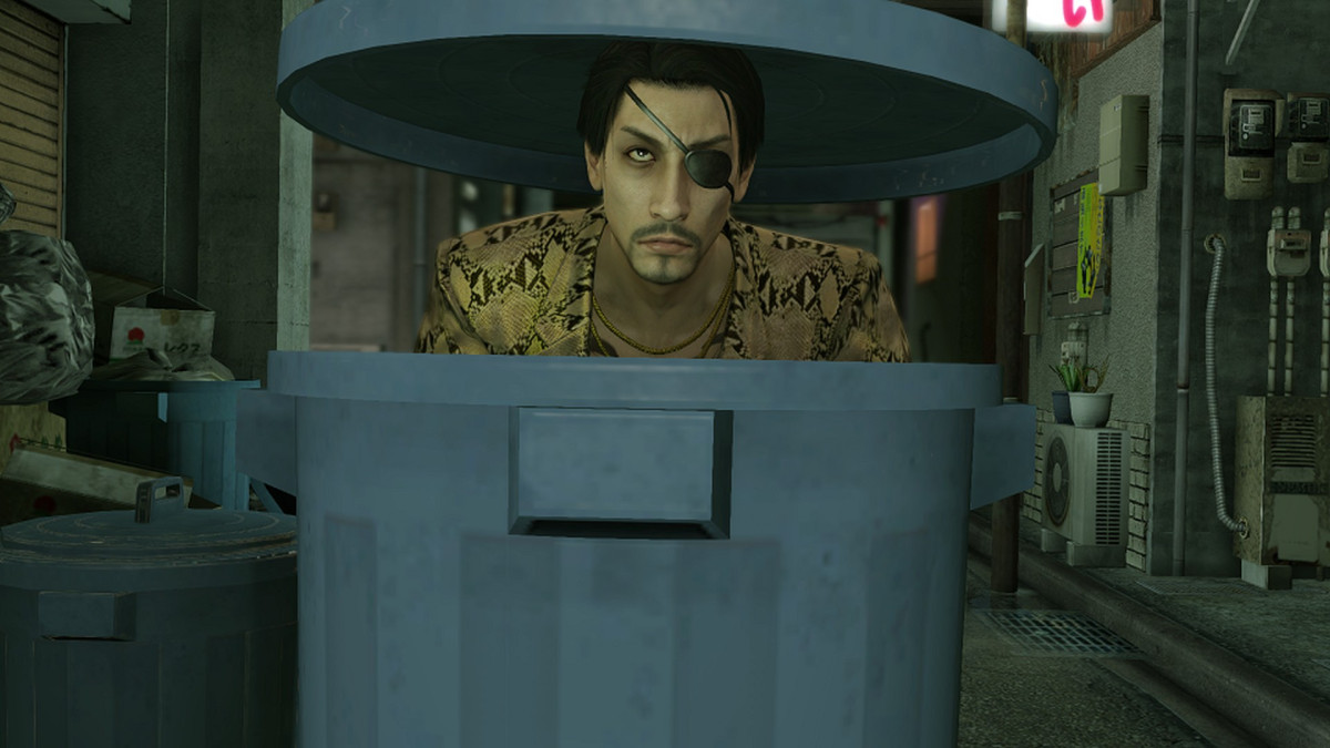 yakuza free play days