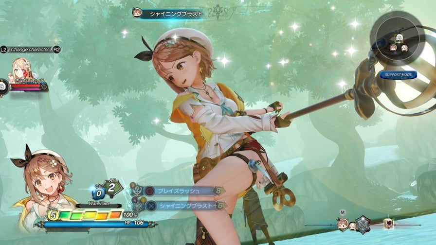 Atelier Ryza 2 gameplay Taiwanese stream