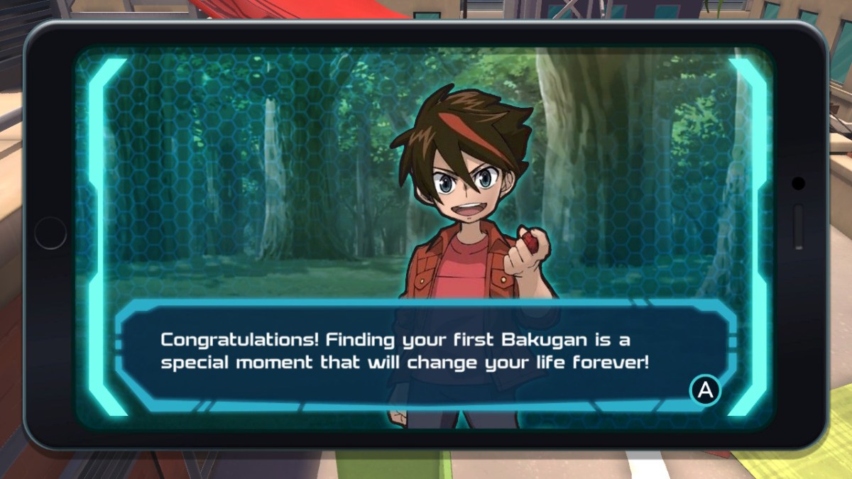 Bakugan: Champions of Vestroia 1