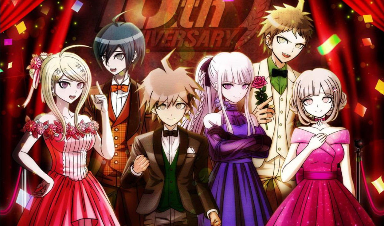 Danganronpa 10th Anniversary Commemorative Book