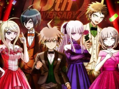 Danganronpa 10th Anniversary Commemorative Book