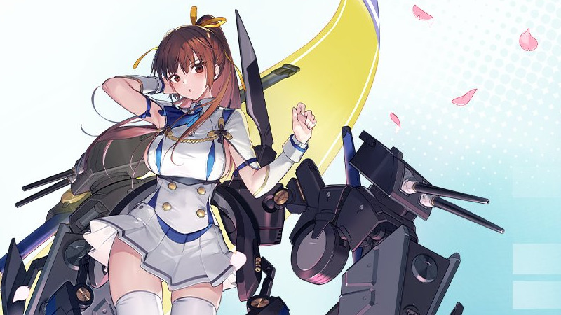 Dead or Alive Kasumi in Azur Lane