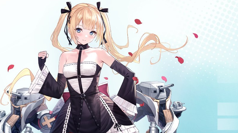 Dead or Alive Marie Rose in Azur Lane