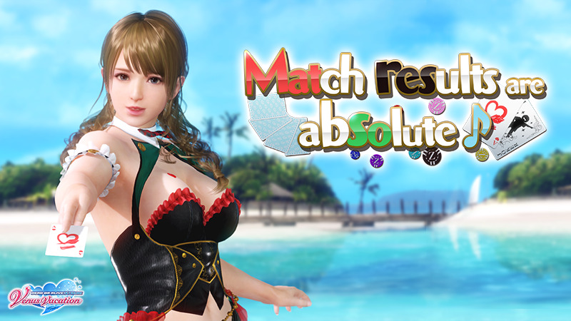 Dead or Alive Xtreme: Venus Vacation Monica English version